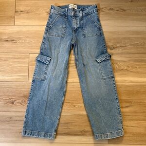 Abercrombie Kids Denim High Rise Jeans